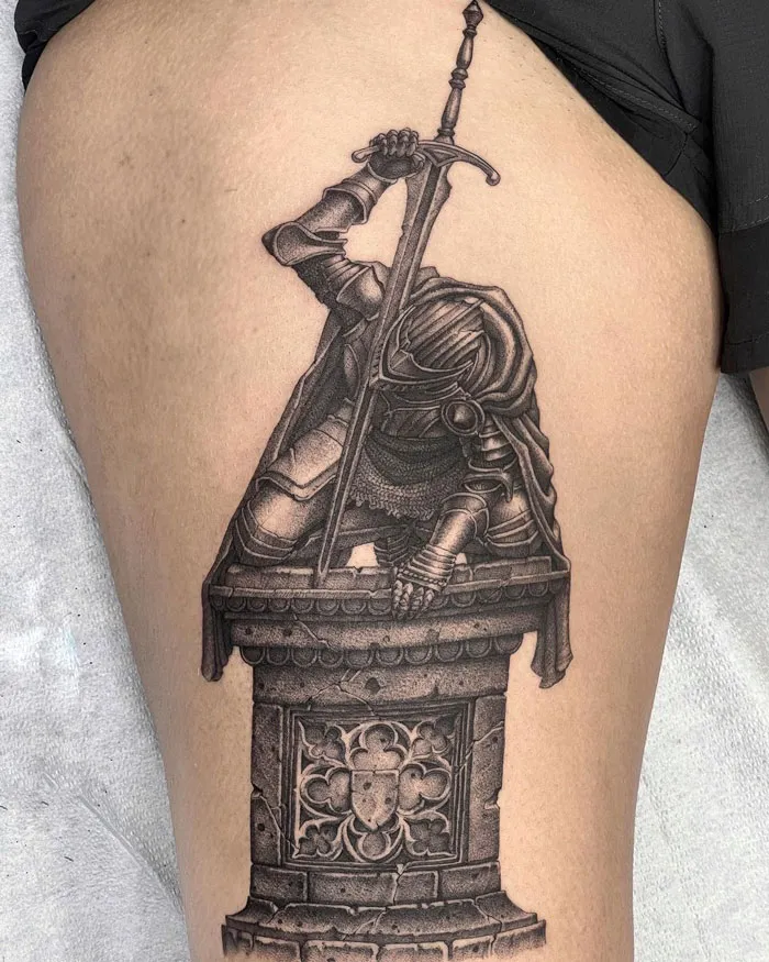 Dark Souls Tattoo