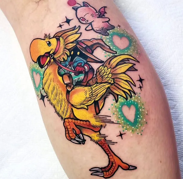 Final Fantasy Tattoo