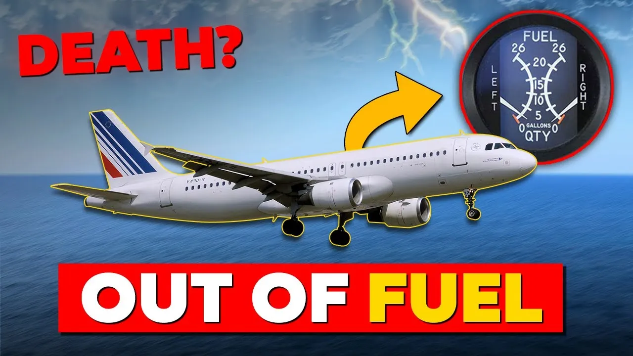 No Fuel: How Did Flight 236 Survive The Atlantic Ocean?