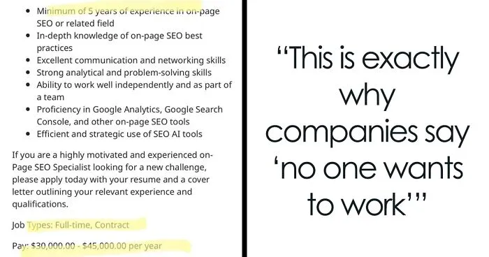 “Touch Some Grass, Please”: Job Applicant Hits Back At Insulting Job Offer With Cover Letter