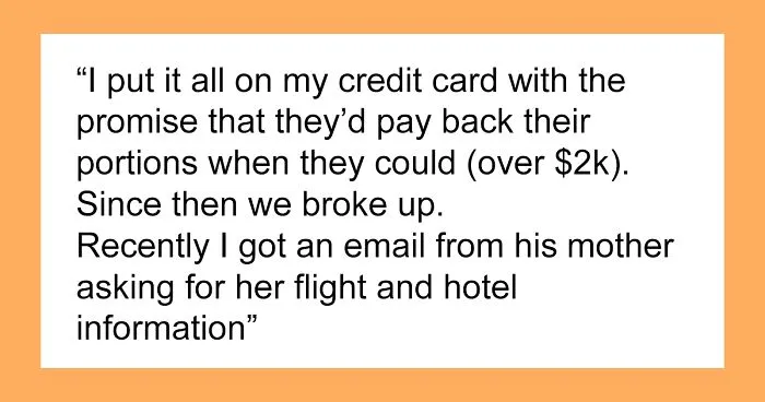 Ex-BF And His Family Expect Woman To Skip The Trip To Hawaii She Paid For, She Has Other Plans