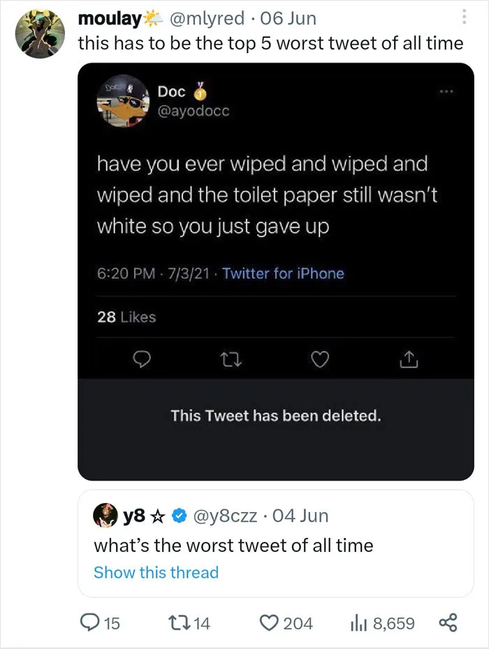 40 Of The Worst Tweets Of All Time, As Shared In This Viral Thread