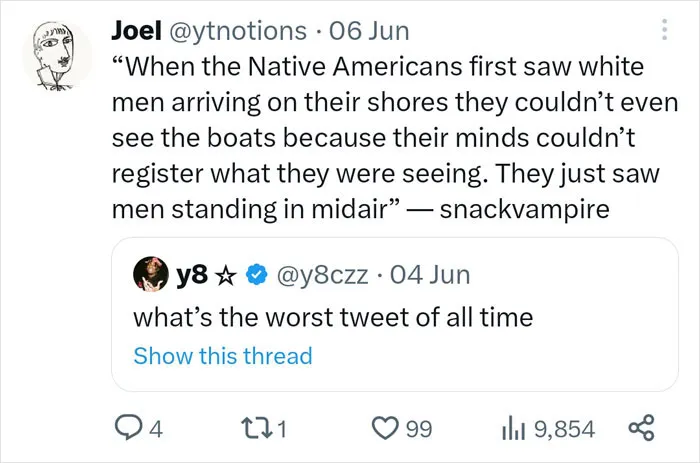 40 Of The Worst Tweets Of All Time, As Shared In This Viral Thread
