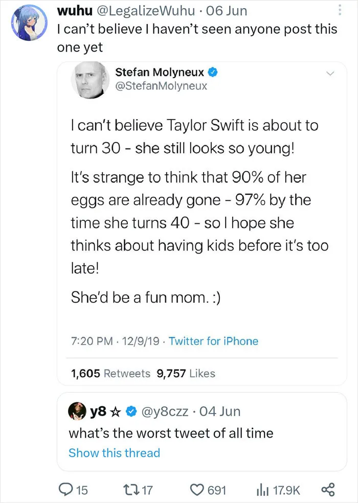 40 Of The Worst Tweets Of All Time, As Shared In This Viral Thread