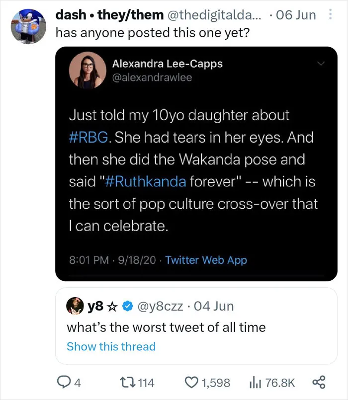 40 Of The Worst Tweets Of All Time, As Shared In This Viral Thread