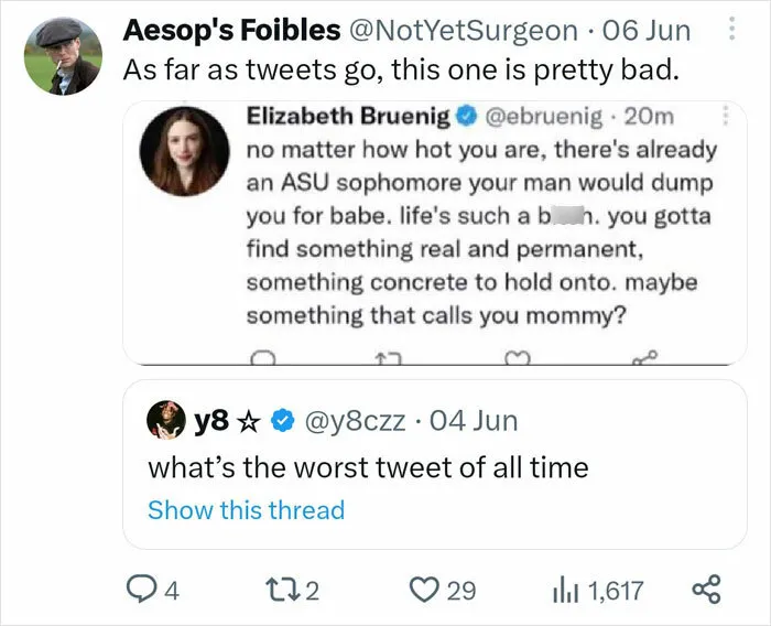 40 Of The Worst Tweets Of All Time, As Shared In This Viral Thread