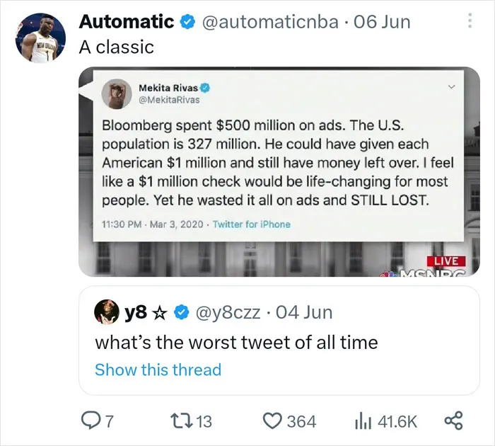 40 Of The Worst Tweets Of All Time, As Shared In This Viral Thread