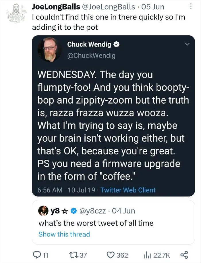 40 Of The Worst Tweets Of All Time, As Shared In This Viral Thread