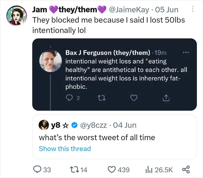 40 Of The Worst Tweets Of All Time, As Shared In This Viral Thread