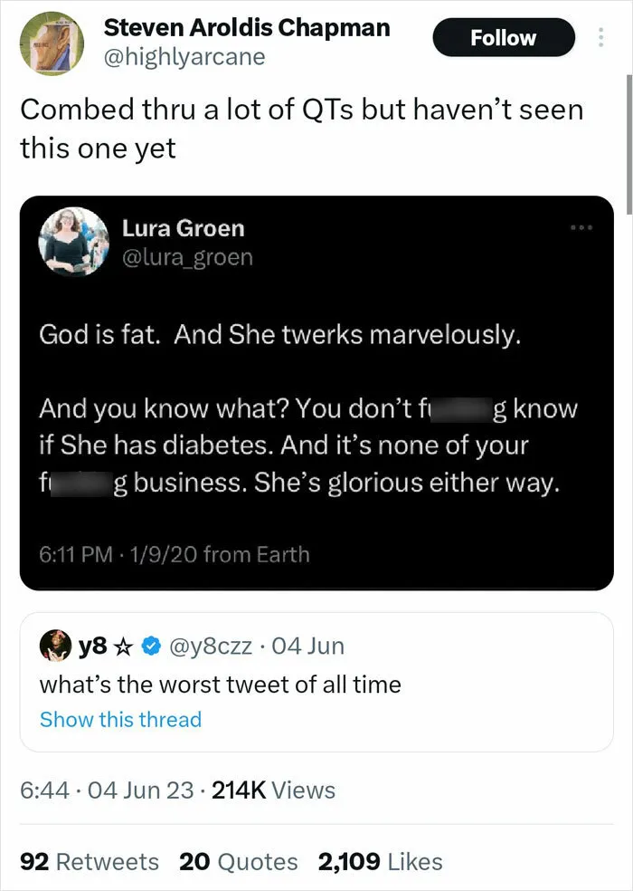 40 Of The Worst Tweets Of All Time, As Shared In This Viral Thread