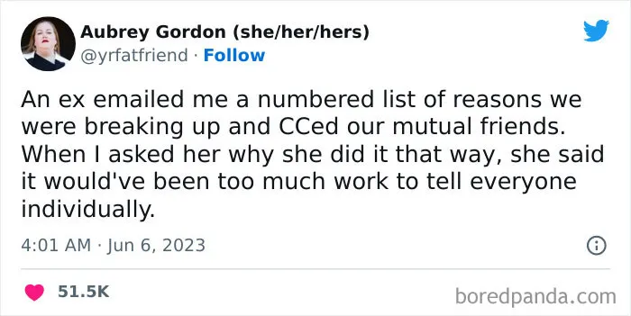 30 Of The Very Worst Ways People Got Dumped, As Shared In This Open And Honest Twitter Thread