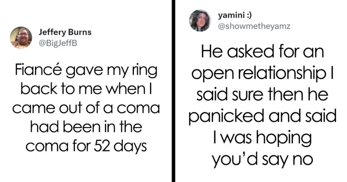 30 Of The Very Worst Ways People Got Dumped, As Shared In This Open And Honest Twitter Thread