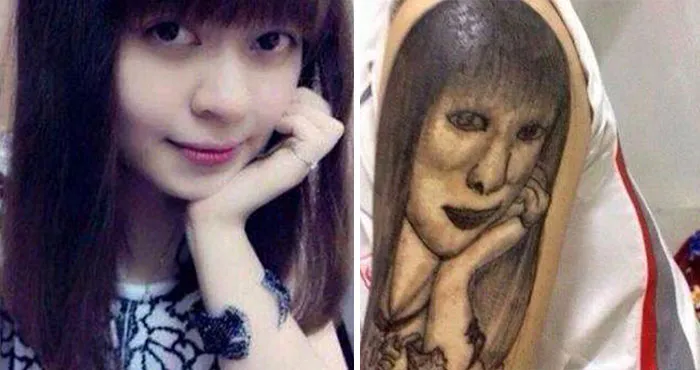 25 Personas que no se dan cuenta de lo horribles que son sus tatuajes