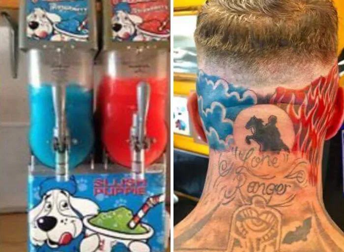 25 Personas que no se dan cuenta de lo horribles que son sus tatuajes