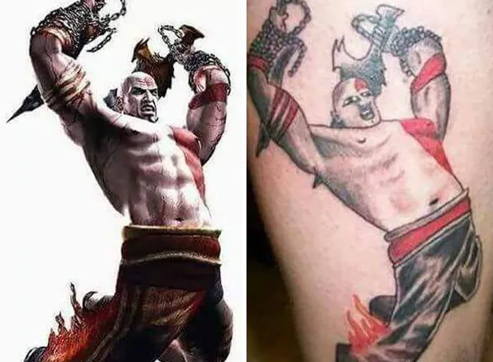 25 Personas que no se dan cuenta de lo horribles que son sus tatuajes