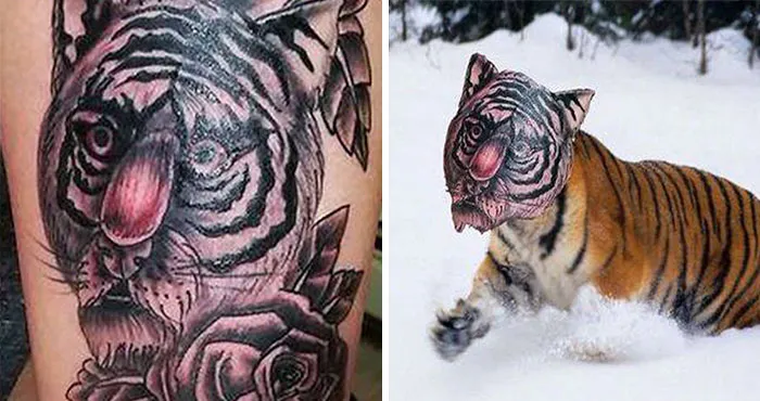 25 Personas que no se dan cuenta de lo horribles que son sus tatuajes