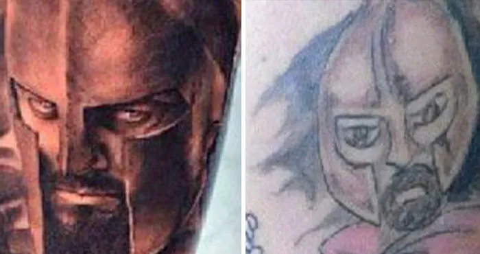25 Personas que no se dan cuenta de lo horribles que son sus tatuajes