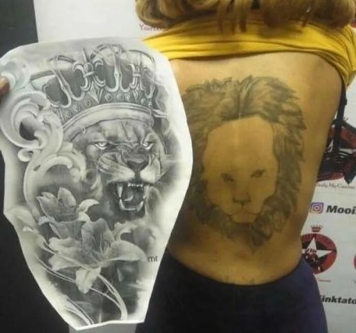 25 Personas que no se dan cuenta de lo horribles que son sus tatuajes