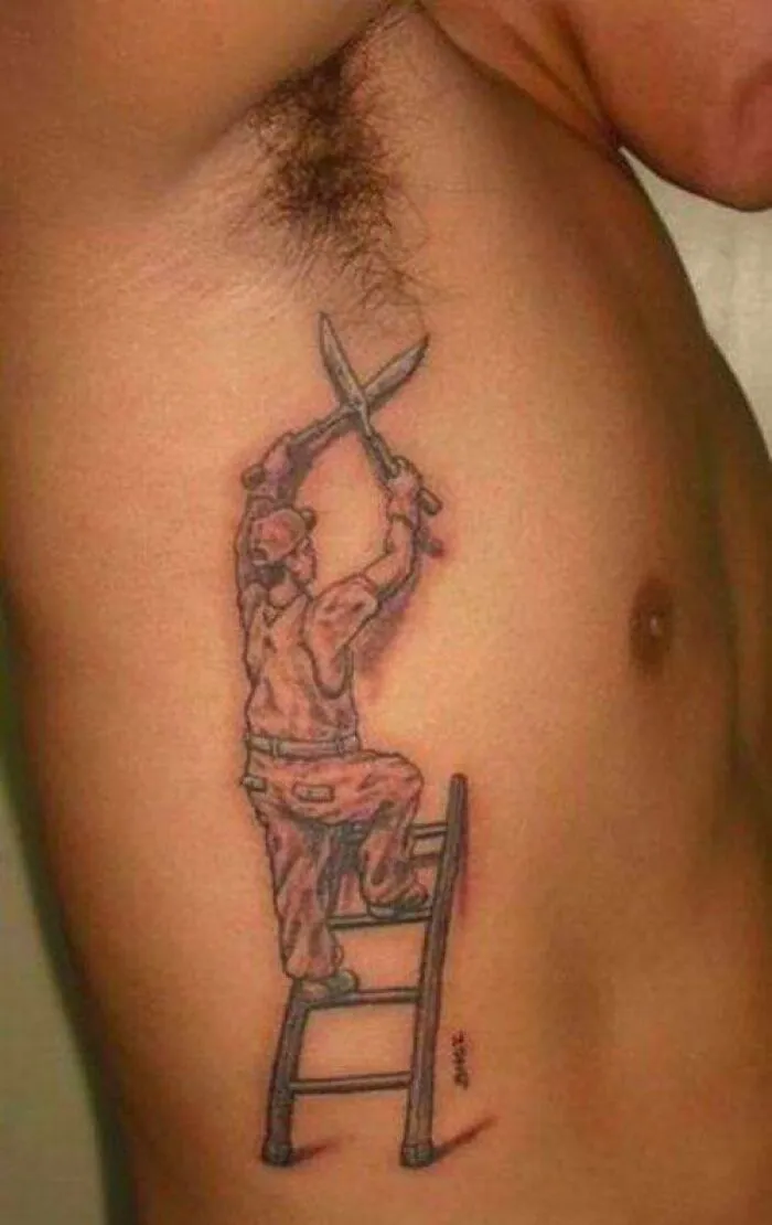 25 Personas que no se dan cuenta de lo horribles que son sus tatuajes