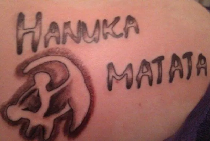 25 Personas que no se dan cuenta de lo horribles que son sus tatuajes