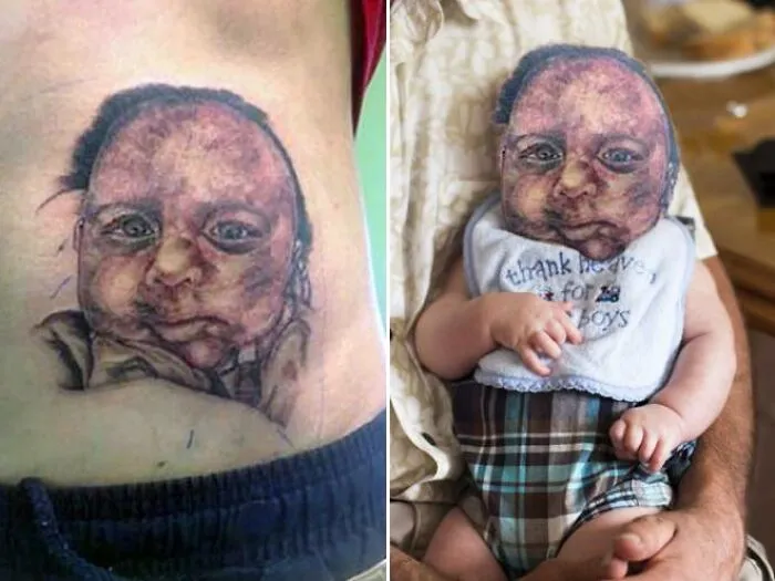 25 Personas que no se dan cuenta de lo horribles que son sus tatuajes
