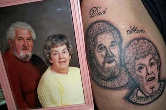 25 Personas que no se dan cuenta de lo horribles que son sus tatuajes