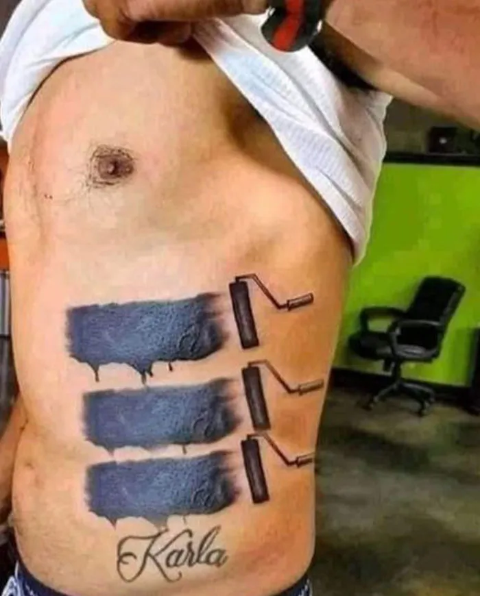 25 Personas que no se dan cuenta de lo horribles que son sus tatuajes