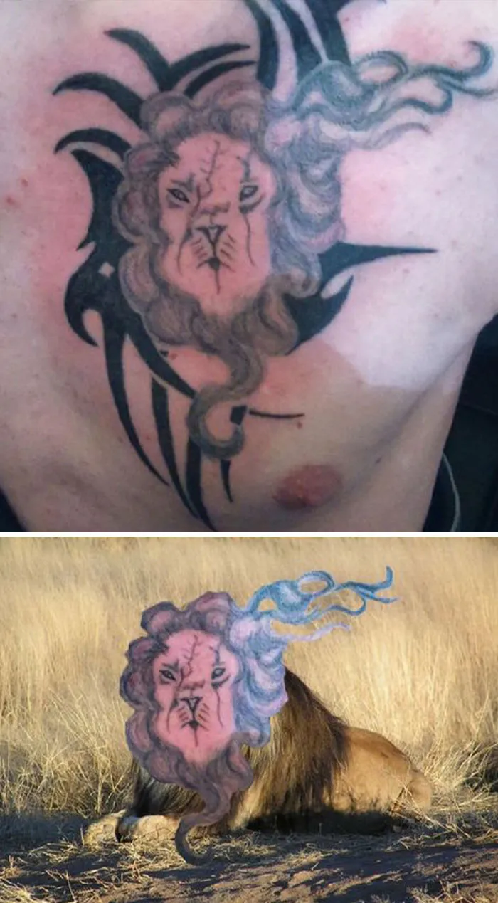 25 Personas que no se dan cuenta de lo horribles que son sus tatuajes