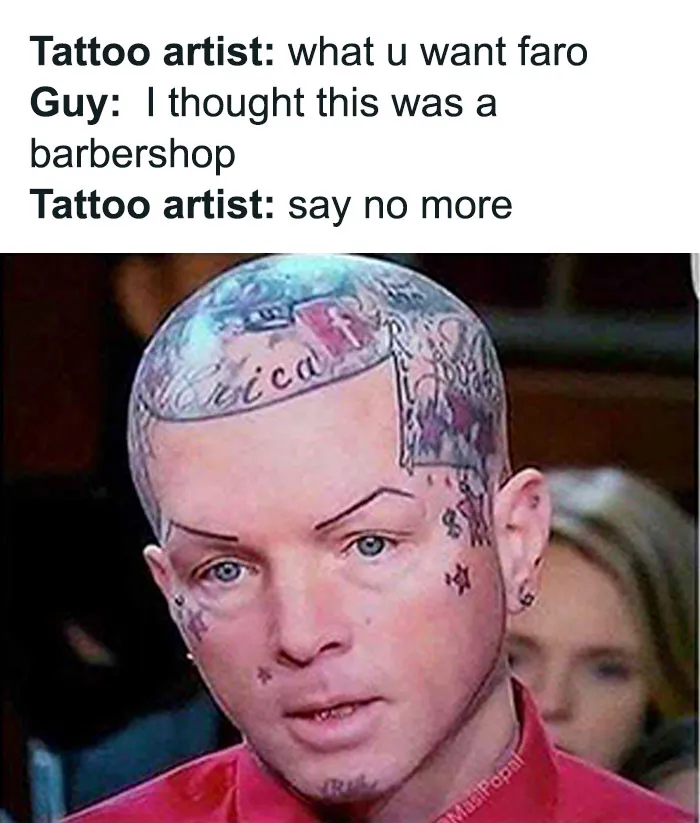 “Tattoo Fails”: 35 Times People Didn’t Even Realize How Much Their Tattoos Sucked