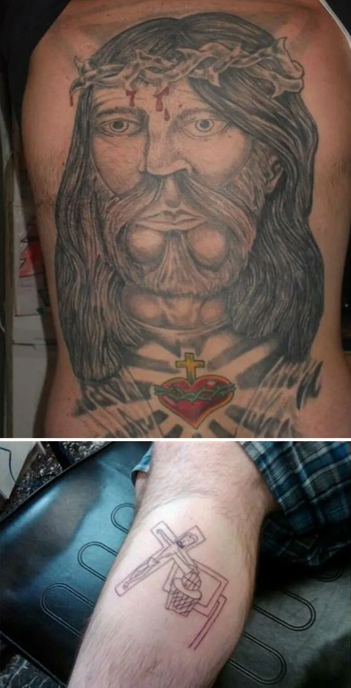 25 Personas que no se dan cuenta de lo horribles que son sus tatuajes