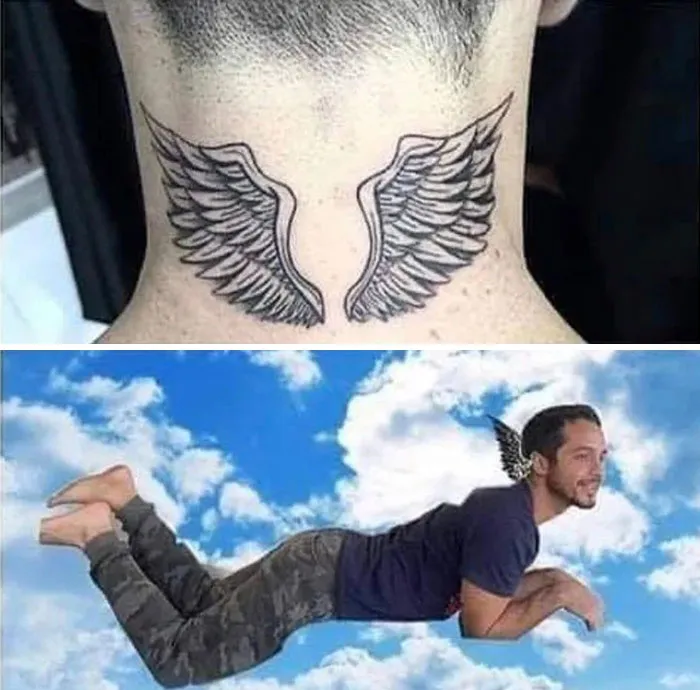 25 Personas que no se dan cuenta de lo horribles que son sus tatuajes