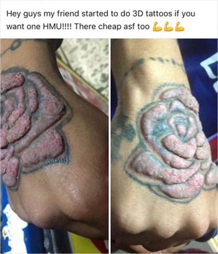 “Tattoo Fails”: 35 Times People Didn’t Even Realize How Much Their Tattoos Sucked