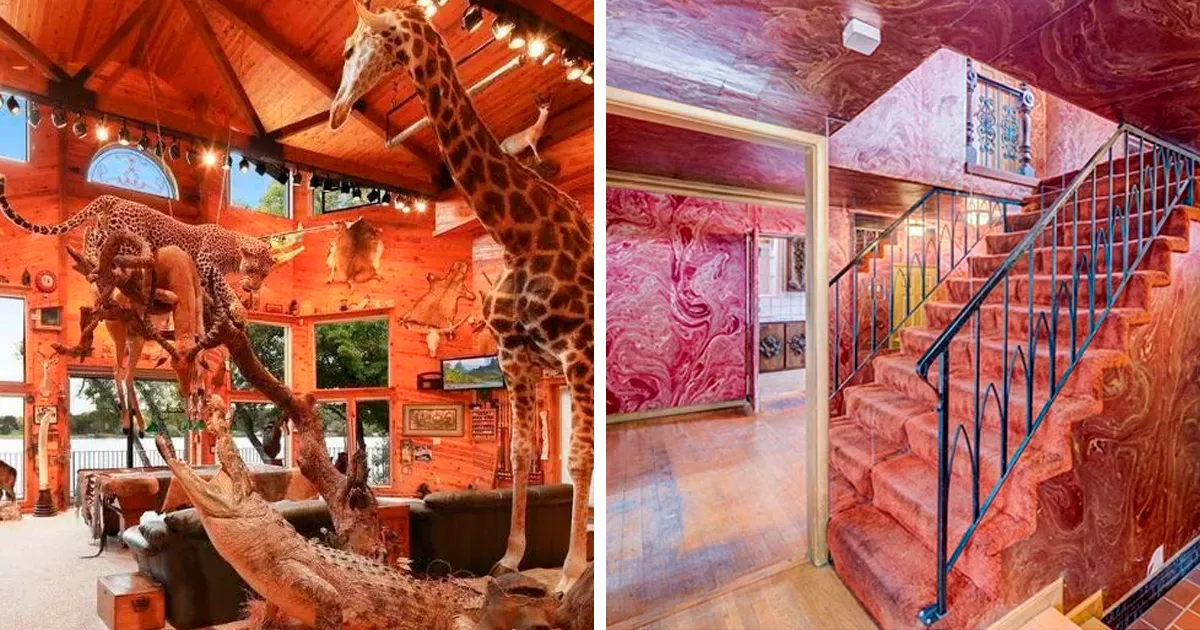 25 Casas extremadamente raras listadas por inmobiliarias y compartidas por “Zillow Gone Wild” (nuevas fotos)