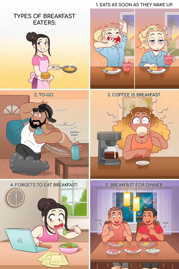 30 Comics By A Fitness Trainer That Encourage Self-Acceptance And Wellness (New Pics)