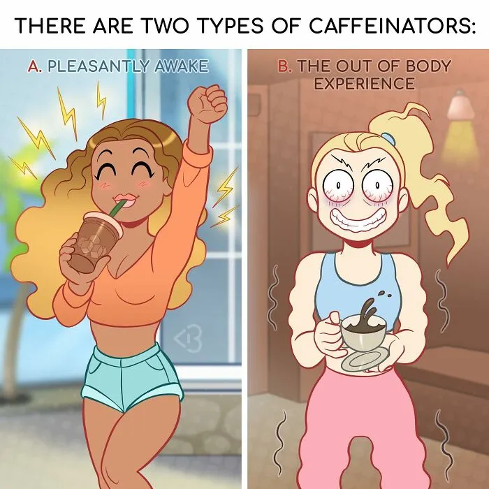 30 Comics By A Fitness Trainer That Encourage Self-Acceptance And Wellness (New Pics)