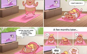 30 Comics By A Fitness Trainer That Encourage Self-Acceptance And Wellness (New Pics)