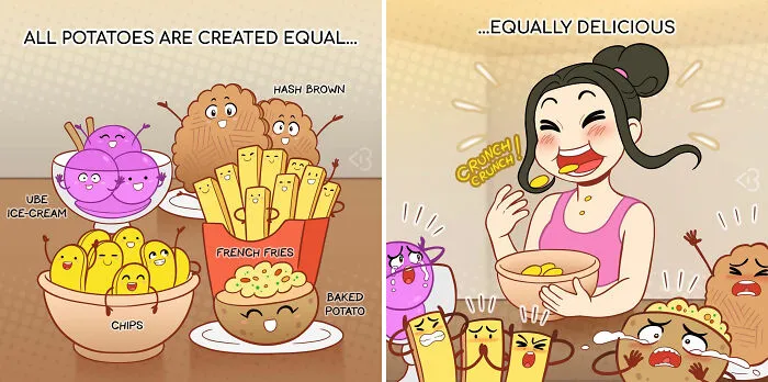 30 Comics By A Fitness Trainer That Encourage Self-Acceptance And Wellness (New Pics)