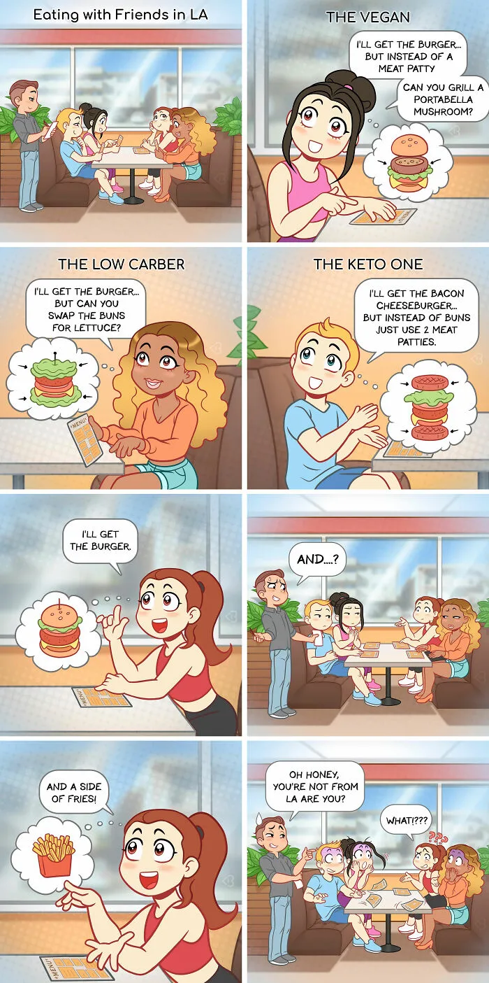 30 Comics By A Fitness Trainer That Encourage Self-Acceptance And Wellness (New Pics)