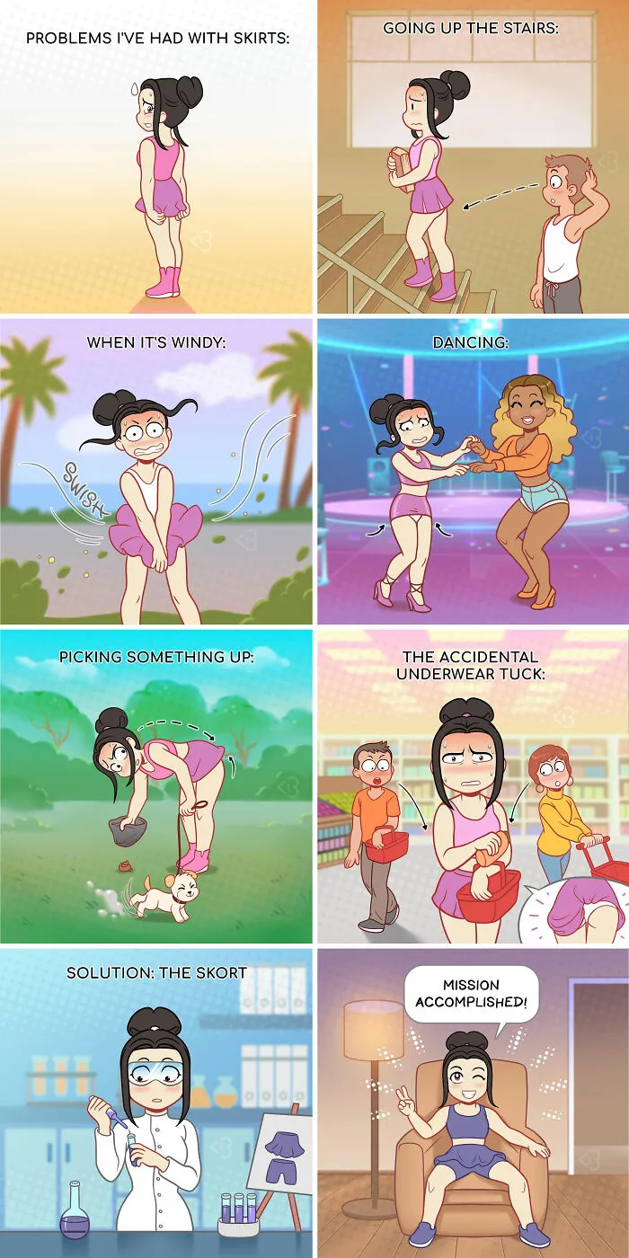 30 Comics By A Fitness Trainer That Encourage Self-Acceptance And Wellness (New Pics)