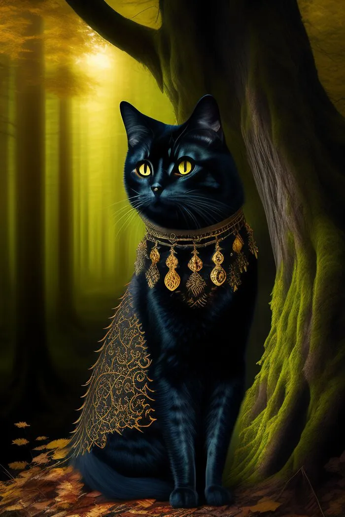 Forest Cat