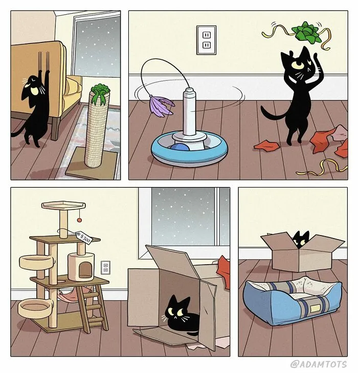 This Artist Portrays Everyday Life Situations In A Fun And Exaggerated Way (30 New Pics)