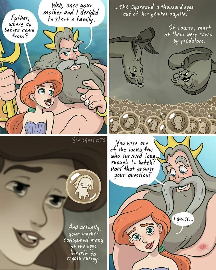 This Artist Portrays Everyday Life Situations In A Fun And Exaggerated Way (30 New Pics)