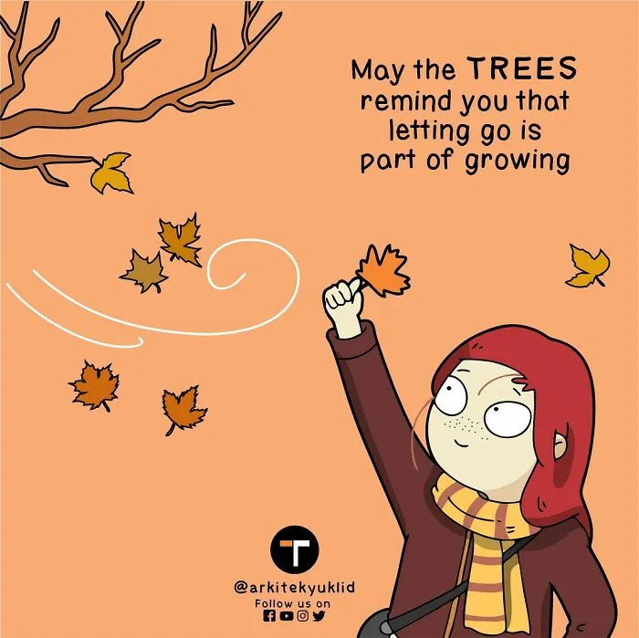 Artist Reminds Us To Listen To Ourselves With These Soothing And Uplifting Comics (30 New Pics)