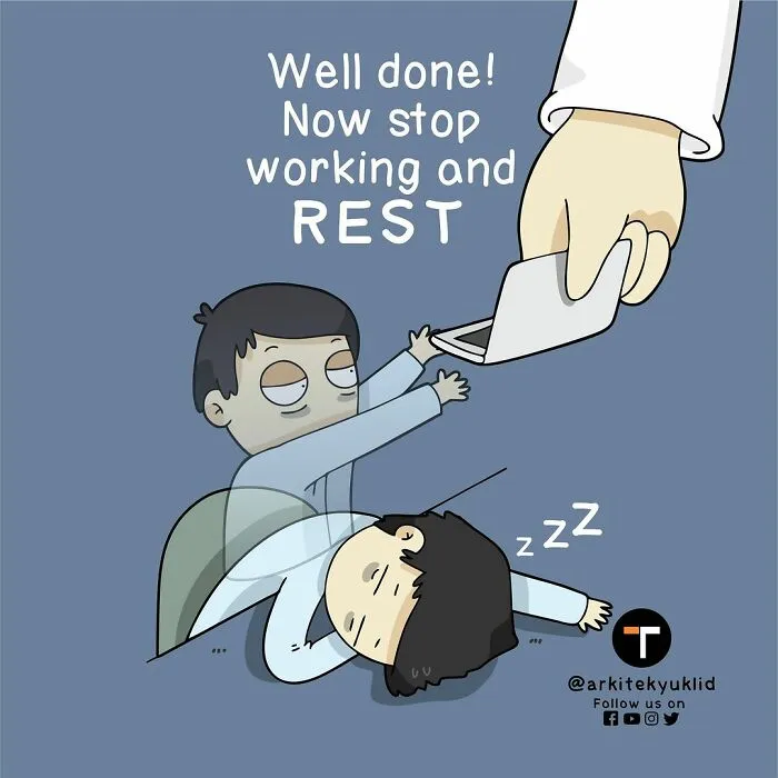 Artist Reminds Us To Listen To Ourselves With These Soothing And Uplifting Comics (30 New Pics)