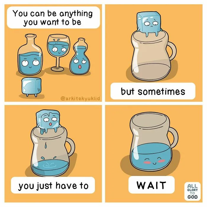 Artist Reminds Us To Listen To Ourselves With These Soothing And Uplifting Comics (30 New Pics)