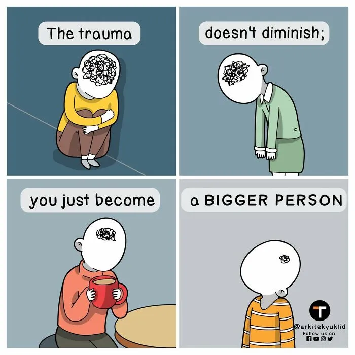 Artist Reminds Us To Listen To Ourselves With These Soothing And Uplifting Comics (30 New Pics)