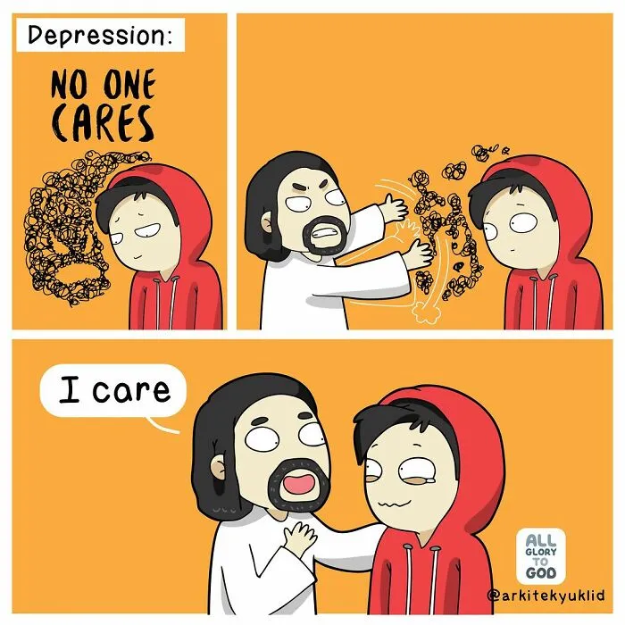 Artist Reminds Us To Listen To Ourselves With These Soothing And Uplifting Comics (30 New Pics)