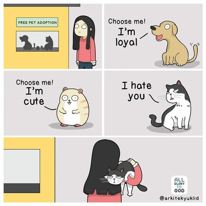 Artist Reminds Us To Listen To Ourselves With These Soothing And Uplifting Comics (30 New Pics)
