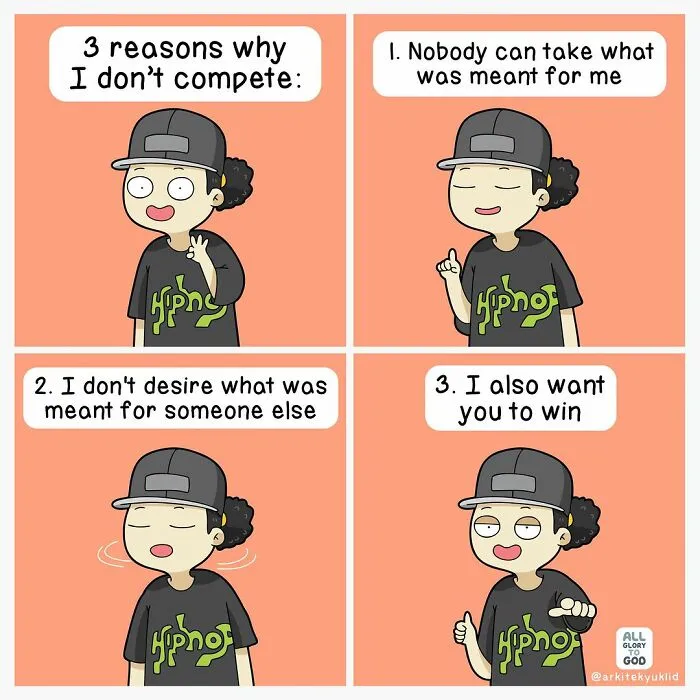 Artist Reminds Us To Listen To Ourselves With These Soothing And Uplifting Comics (30 New Pics)