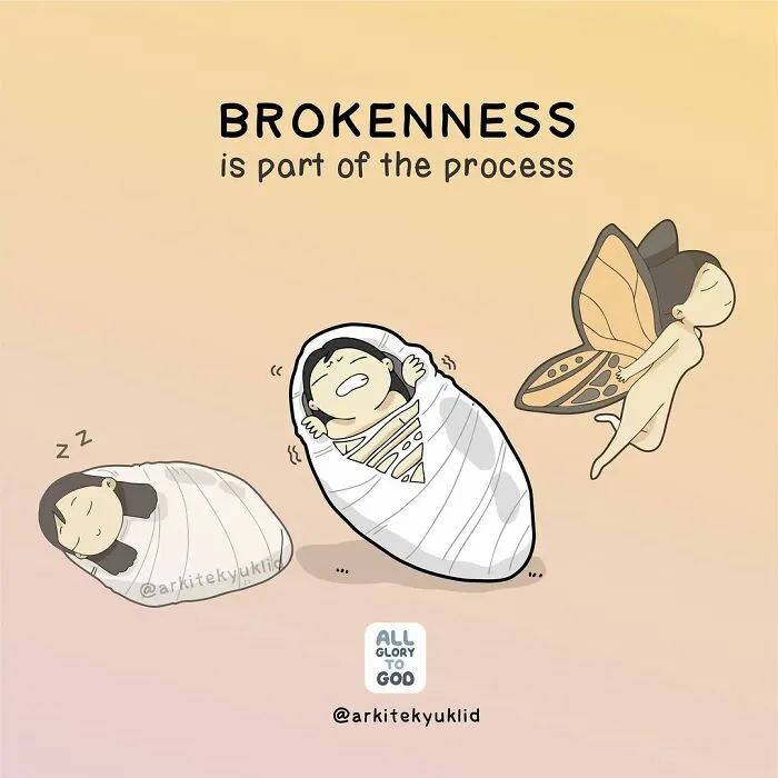 Artist Reminds Us To Listen To Ourselves With These Soothing And Uplifting Comics (30 New Pics)